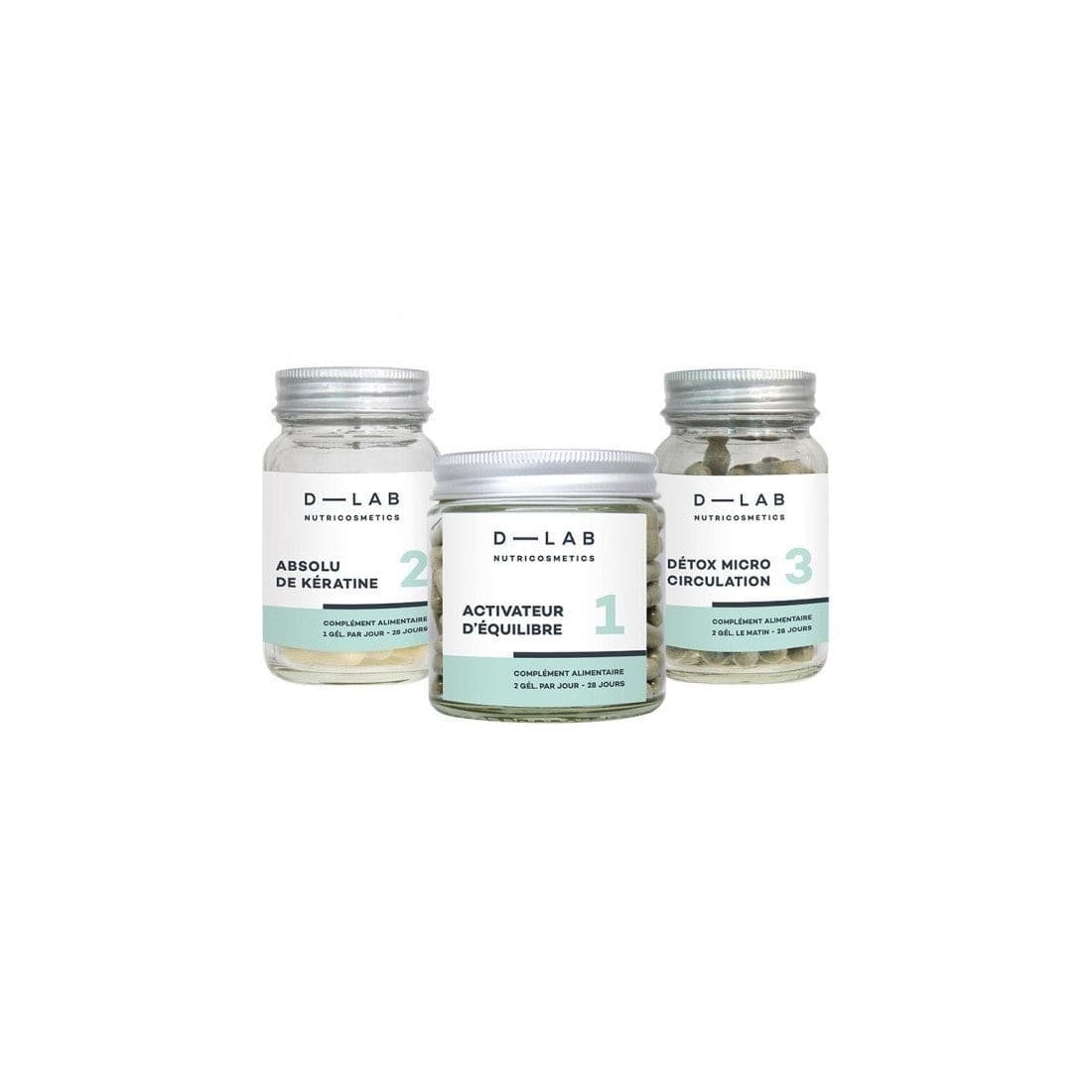 D-LAB Nutricosmetics - Programme Masse-Capillaire