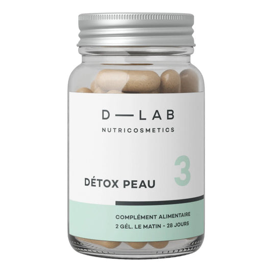 D-Lab Nutricosmetics - Compléments Alimentaires visage - Détox peau (1 mois) - D-Lab Nutricosmetics - Ethni Beauty Market