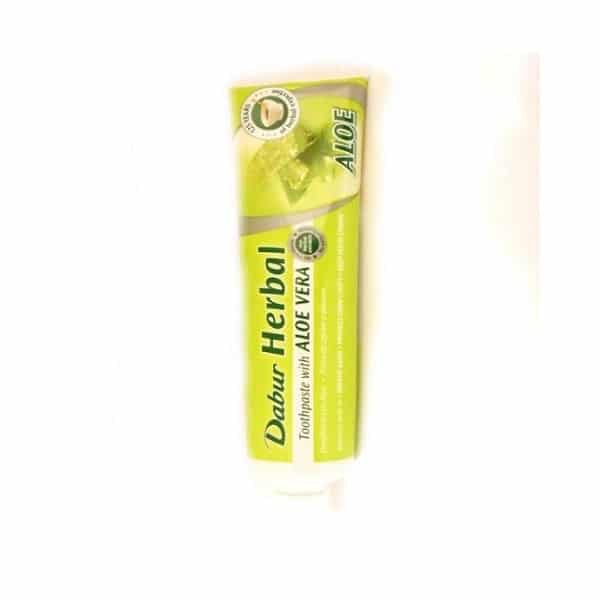 Dabur Herbal Aloe Vera - (toothpast white) - 100ml - Dabur - Ethni Beauty Market