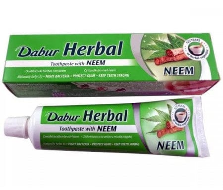 Dabur Herbal Neem - Dentifrice - 100ML - Dabur - Ethni Beauty Market