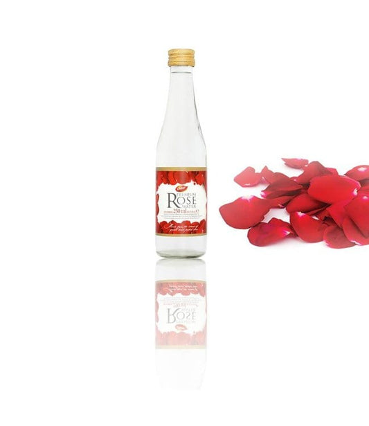 Dabur - Eau De Rose "Premium Rose Water" 250ml - For Perfect Skin - Dabur premium - Ethni Beauty Market