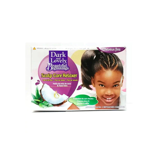 Dark and Lovely - Kit Défrisant Doux Enfants - Cheveux Fins - Dark and Lovely - Ethni Beauty Market