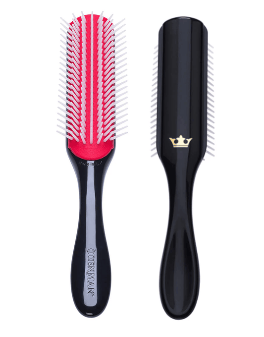 Denman - Brosse à picots D3 "couronne dorée" - 250g - Denman - Ethni Beauty Market