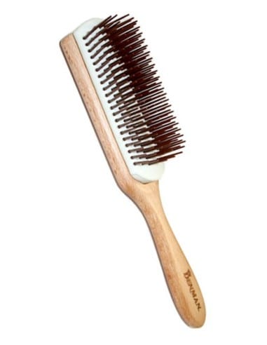 Denman Brosse coiffante classique D3 Bois - Denman - Ethni Beauty Market