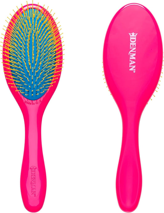 Denman - Brosse Démêlante en Douceur "Tangle Tamer Gentle Dry Detanling" D93M - Denman - Ethni Beauty Market