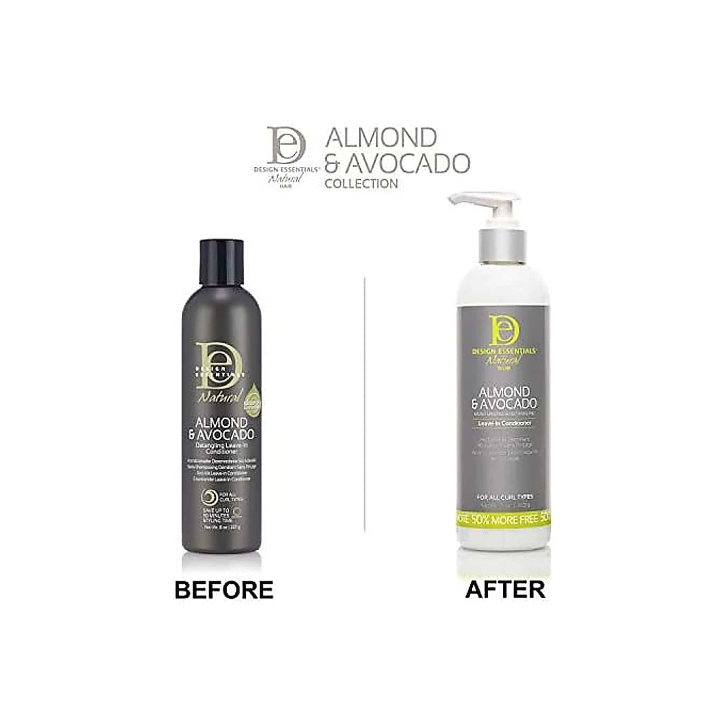 Design Essentials - Après Shampoing Hydratant & Démêlant "Moisturizing & Detangling Conditioner" - 236ml - Design Essentials - Ethni Beauty Market