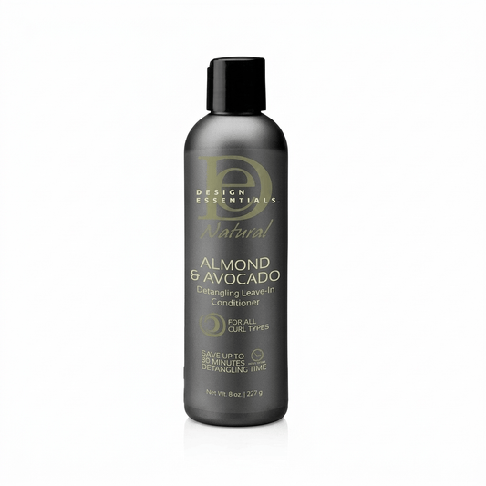 Design Essentials - Après-Shampoing Sans Rinçage Amande & Avocat - 227g - Design Essentials - Ethni Beauty Market