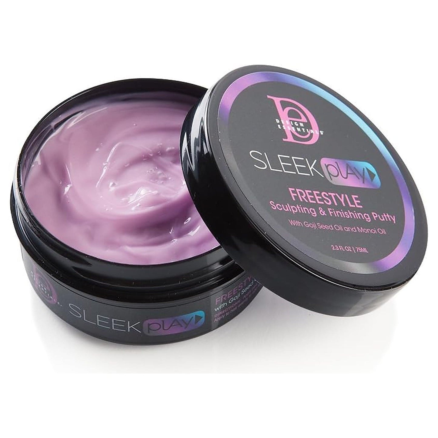 Design Essentials - Sleek Play - Crème Coiffante & Fixant "freestyle" - 75ml - Design Essentials - Ethni Beauty Market