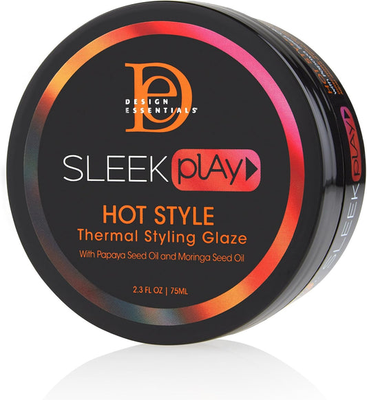 Design Essentials - Sleek Play - Crème protection humidité et chaleur "hot style" - 75ml - Design Essentials - Ethni Beauty Market