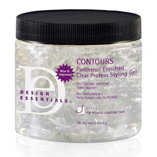 Design Essentials - Gel Coiffant À L'Huile D'Argan (plusieurs contenances) - Design Essentials - Ethni Beauty Market