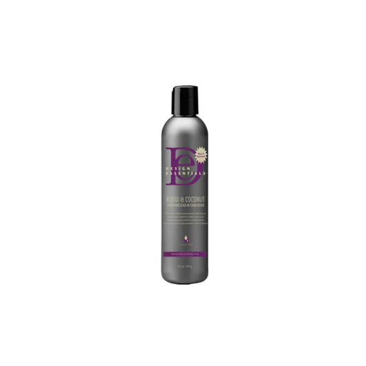 Design Essentials - Soin Hydratant Sans Rinçage - Kukui & Coconut Hydrating Leave-In Conditioner - 227ml - Design Essentials - Ethni Beauty Market