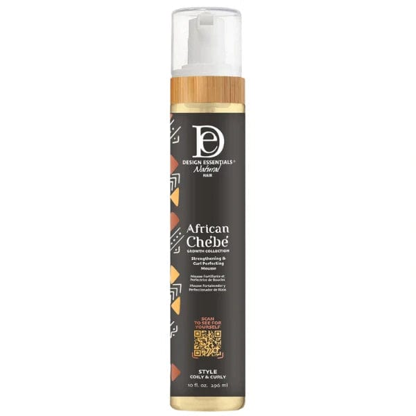 Design Essentials - African Chébé Mousse Coiffante Fortifiante Definition "Curl Perfecting Mousse" 296ml - Design Essentials - Ethni Beauty Market