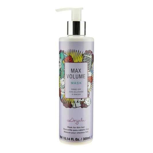 Dessata Masque Capillaire Dessata - Max Volume - Masque traitement cheveux fins "volume" - 300ml
