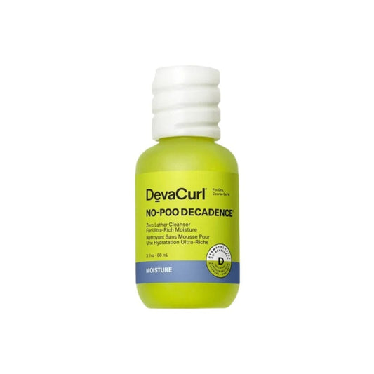 DevaCurl - Nettoyant Capillaire Sans Mousse No-Poo Decadence "Zero Lather Cleanser for Ultra-Rich Moisture" 88,7ml - Devacurl - Ethni Beauty Market