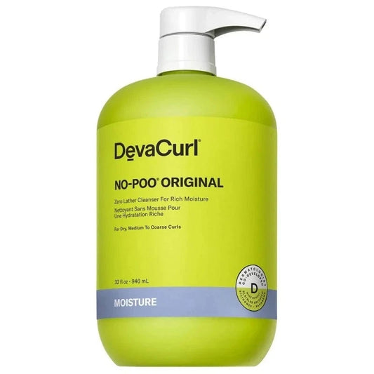 Devacurl - Nettoyant Sans Mousse NO-Poo "Zero Lather Cleanser for Ultra-Rich Moisture" 946ml - Devacurl - Ethni Beauty Market