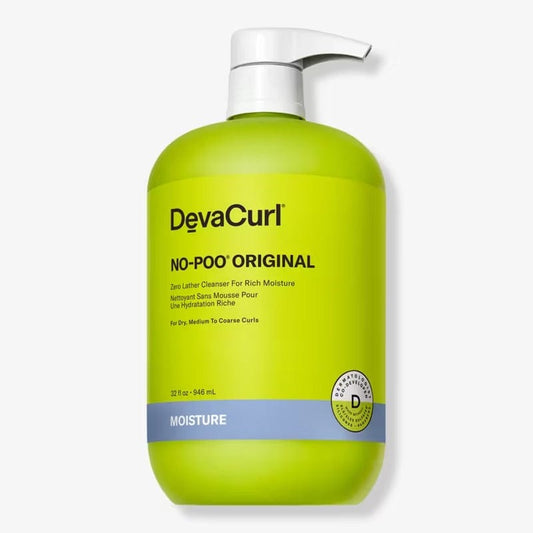 Devacurl shampoing nettoyant DevaCurl - No-Poo Original Zero "Lather Conditioning Cleanser" 946ml