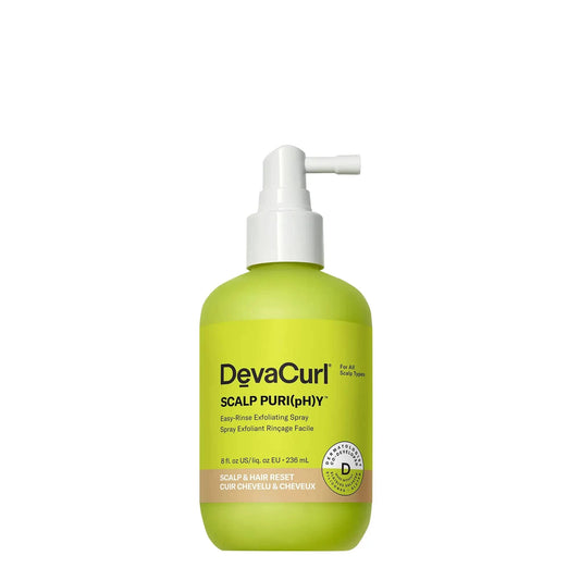 Devacurl - Puri(pH)y Spray Exfoliant Rinçage Facile "Easy Rinse Exfolianting Spray" 236ml - Devacurl - Ethni Beauty Market