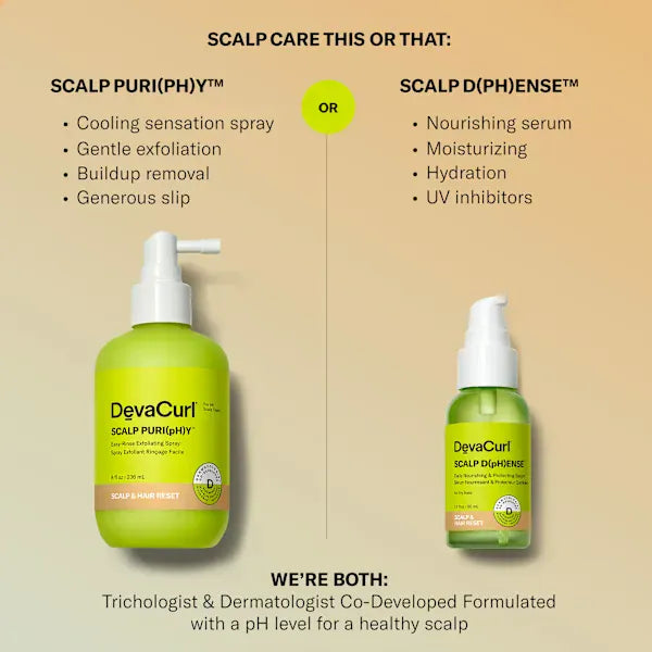Devacurl - Puri(pH)y Spray Exfoliant Rinçage Facile "Easy Rinse Exfolianting Spray" 236ml - Devacurl - Ethni Beauty Market
