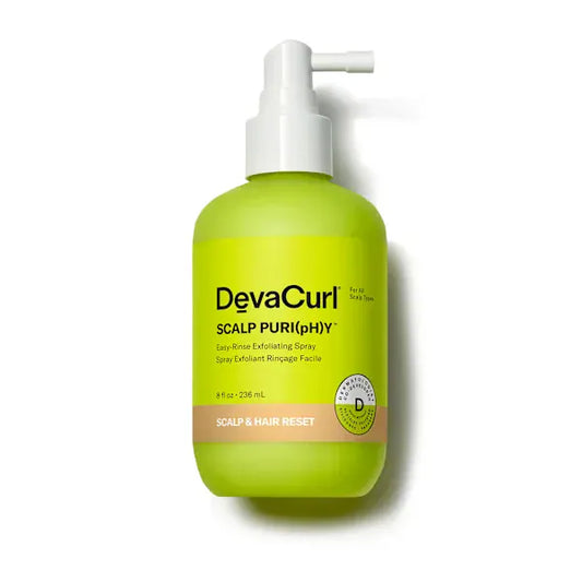 Devacurl Spray capillaire Devacurl - Puri(pH)y Spray Exfoliant Rinçage Facile "Easy Rinse Exfolianting Spray" 236ml