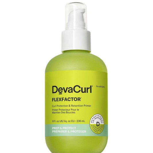 DevaCurl - Spray Protecteur Thermique "Flexfactor Curl Protection & Retention Primer" 236ml - Devacurl - Ethni Beauty Market