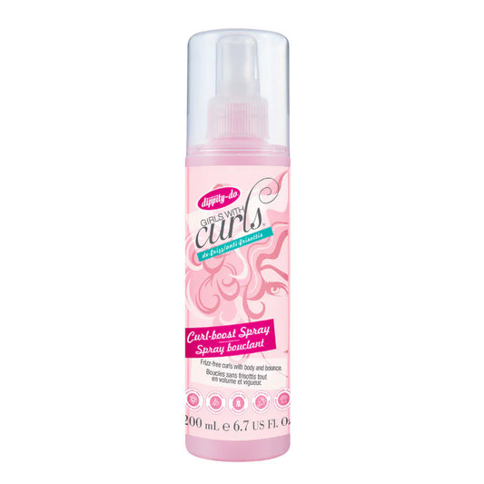 Dippity Do girls - Spray booster de boucles - "Curl Boost spray" 200ml - Dippity - Ethni Beauty Market