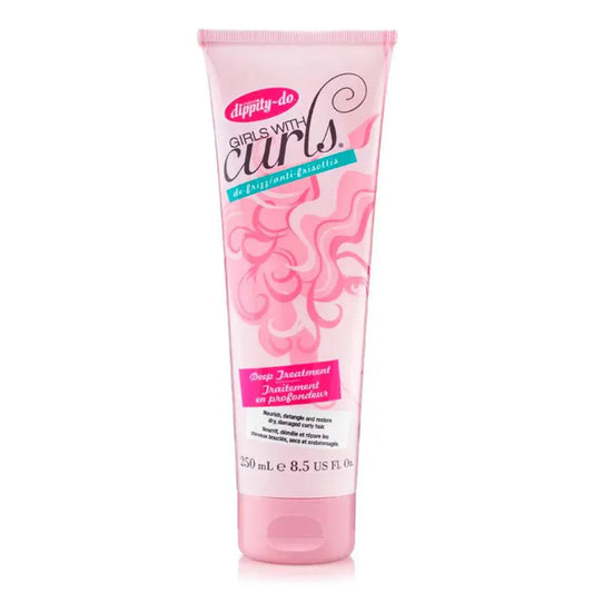 Dippity Do - Girls with Curls - Soin traitant pour boucles "Deep Treatement"8.5oz - 250ml - Dippity - Ethni Beauty Market
