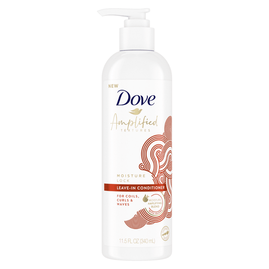 Dove Amplified - Après-Shampoing Sans Rinçage "Textures Leave-in"- 340ml - Dove Amplified - Ethni Beauty Market