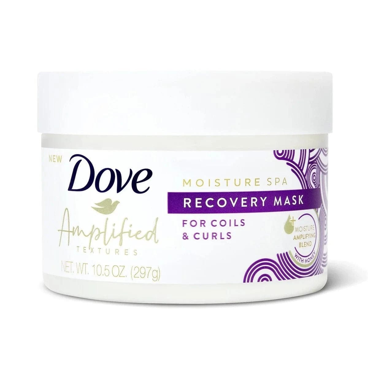 Dove Amplified - Masque De récupération "Textures Mask - 340ml - Dove Amplified - Ethni Beauty Market