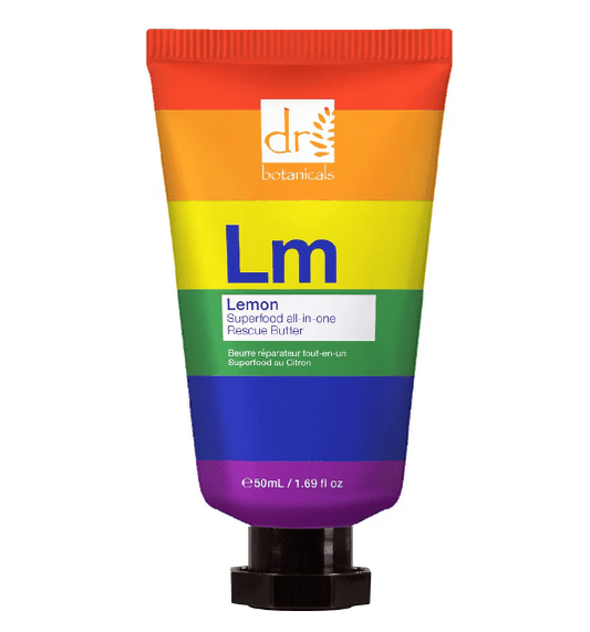 Dr Botanicals - Beurre réparateur tout-en-un Lm Lemon Superfood 50ml - Dr Botanicals - Ethni Beauty Market