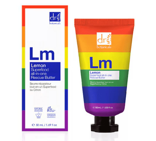 Dr Botanicals - Beurre réparateur tout-en-un Lm Lemon Superfood 50ml - Dr Botanicals - Ethni Beauty Market