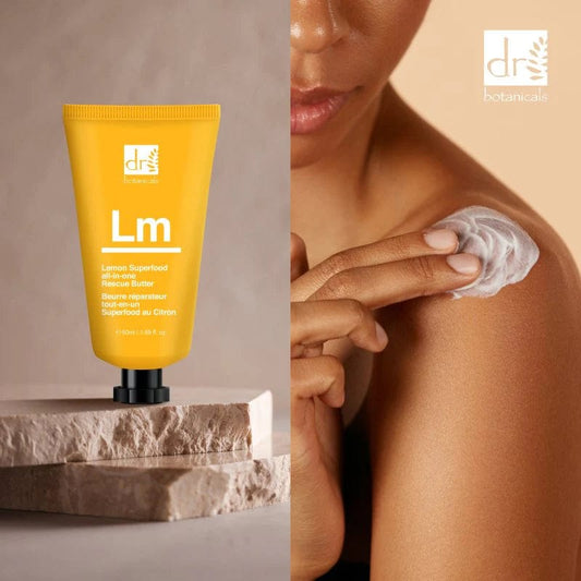 Dr Botanicals Baume réparateur tout-en-un Lm Lemon Superfood 50 ml - Dr Botanicals - Ethni Beauty Market