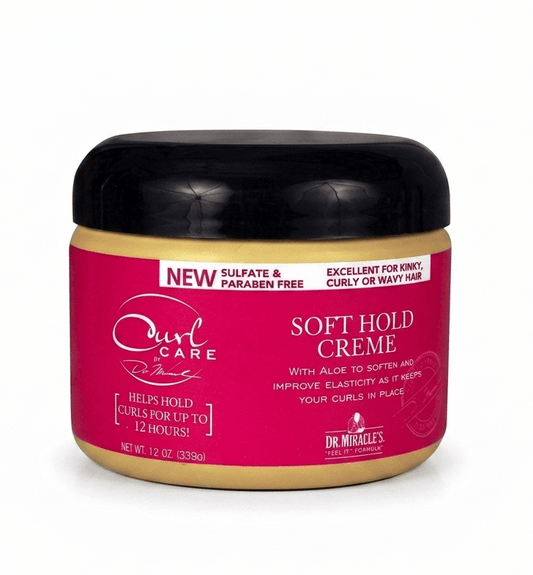 Dr Miracle's - Crème De Soin Curl "Soft Hold Cream" 339g - Dr Miracle's - Ethni Beauty Market