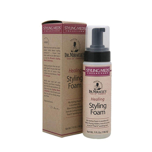 Dr Miracle’s - Mousse coiffante "styling foam" - 198.5g - Dr Miracle's - Ethni Beauty Market