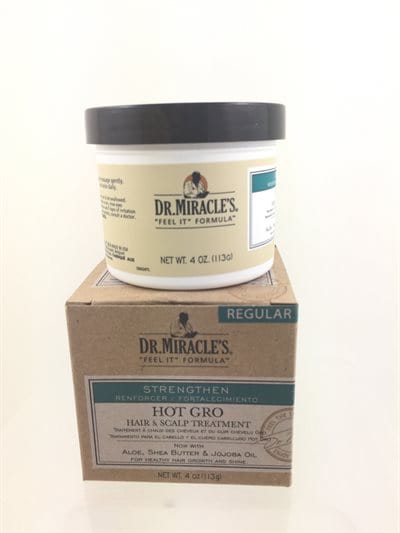 Dr Miracle's - Soin Traitant "Hot Gro" Croissance & Brillance 113g - Dr Miracle's - Ethni Beauty Market