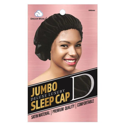 Dream World - Bonnet en satin - DRE082 - Dream World - Ethni Beauty Market