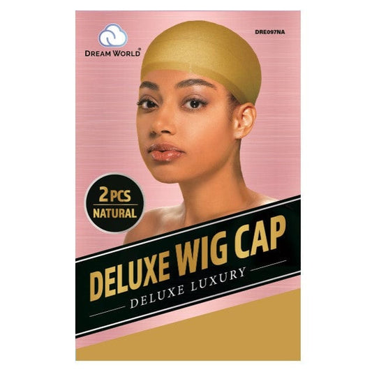 Dream World - Bonnet Sous Perruque Naturel 2 pièces- DRE097NB - Dream World - Ethni Beauty Market