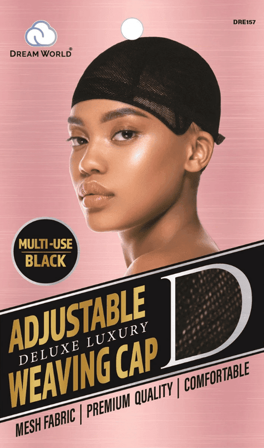 Dream World - Bonnet Sous Perruque Noir - DRE157 - Dream World - Ethni Beauty Market
