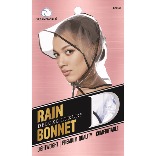 Dream World - Capuche Pluie Transparente - DRE147 - Dream World - Ethni Beauty Market