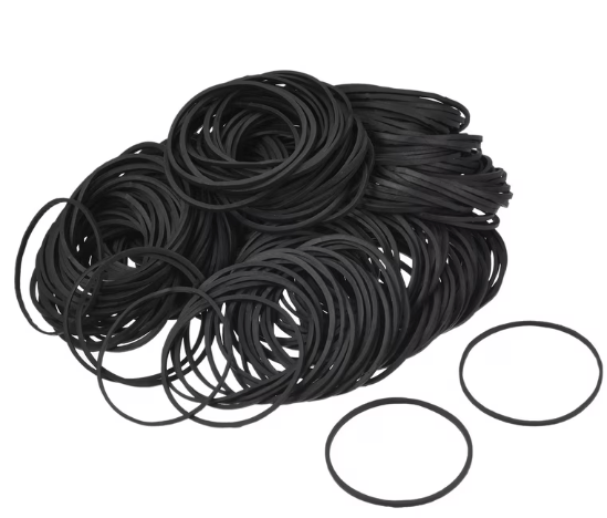 Dream World - Lot de 500 élastiques noir pour cheveux - 100g - Dream World - Ethni Beauty Market