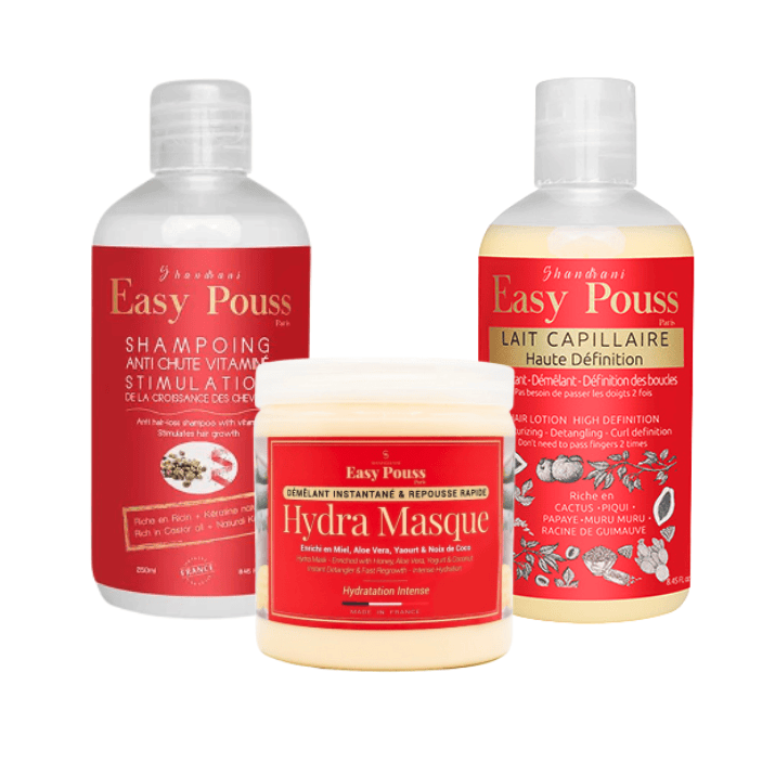 Easy Pouss - Après-Shampoing Anti Chute Vitaminé Easy Pouss - 250ml - Easy Pouss - Ethni Beauty Market