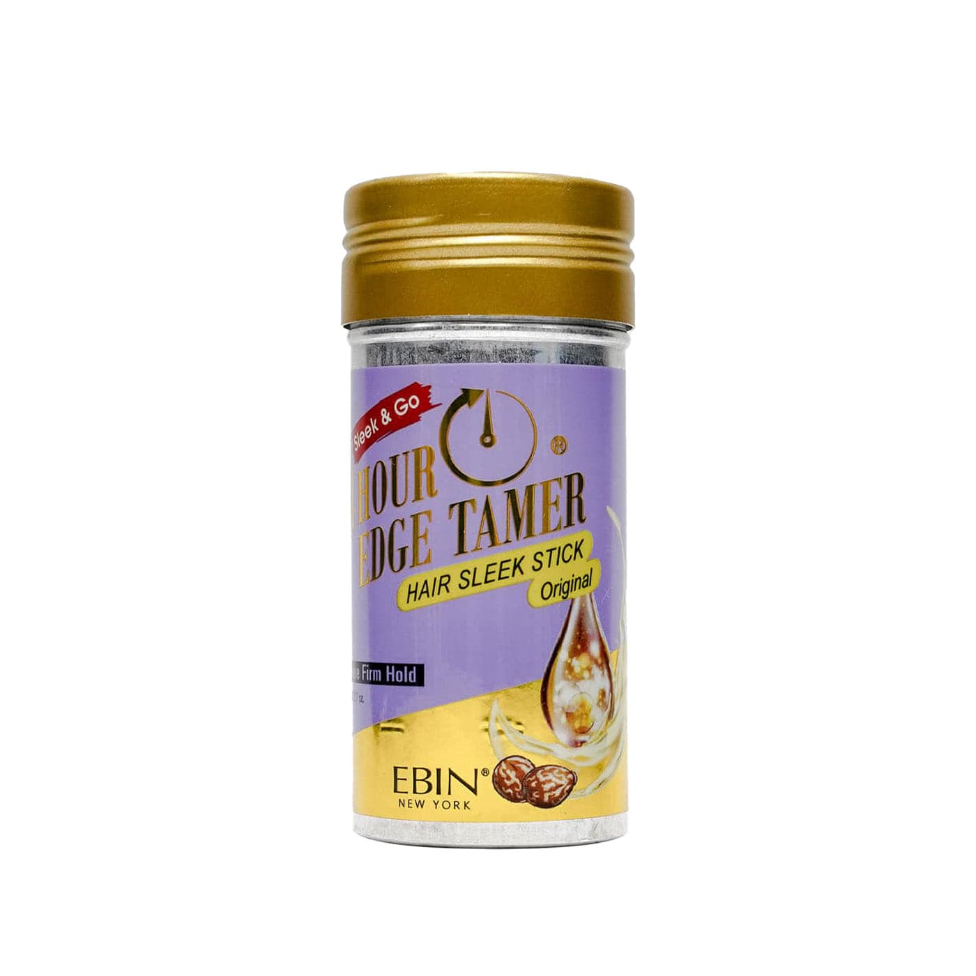 Ebin Cire Capillaire Argan Ebin - Bâton de Cire Pour Cheveux élégant "24Hour Edge Tamer Hair Sleek stick" - 75g - plusieurs senteurs