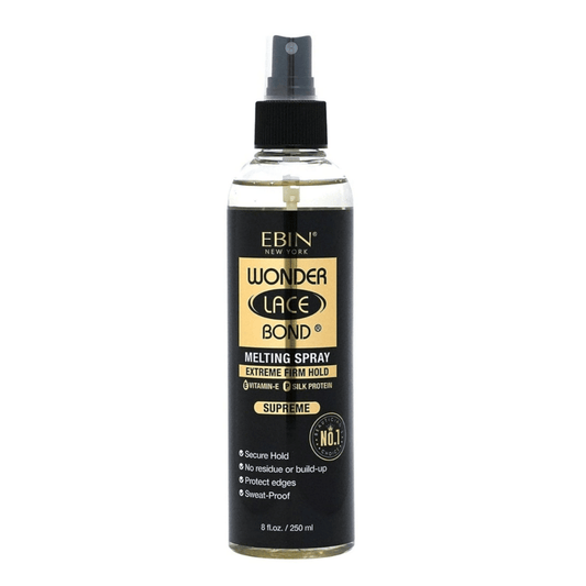 Ebin - Spray pour Perruque Extra Fort "Wonder Lace Bond" - 250ml - Ebin - Ethni Beauty Market