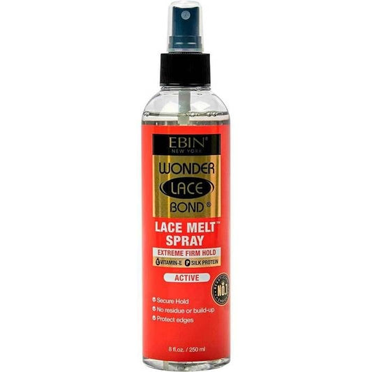 Ebin - Spray pour Perruque "Wonder Lace Bond" - 250ml - Ebin - Ethni Beauty Market