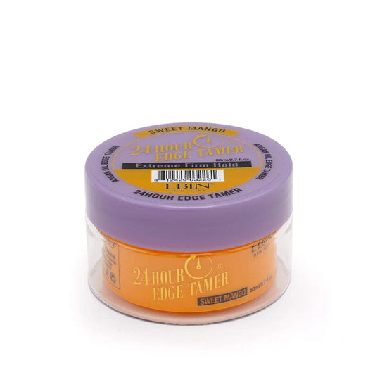 Ebin Baume fixateur de bords à tenue extrêmement ferme 24 heures Sweet Mango 80ml - Ebin - Ethni Beauty Market