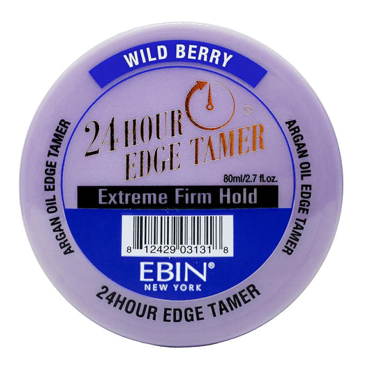 Ebin Baume fixateur de bords à tenue extrêmement ferme 24 heures Wild Berry 80 ml - Ebin - Ethni Beauty Market