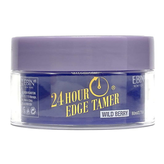 Ebin Baume fixateur de bords à tenue extrêmement ferme 24 heures Wild Berry 80 ml - Ebin - Ethni Beauty Market