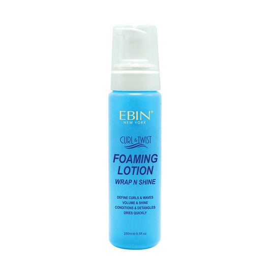 Ebin New York Lotion moussante Curl & Twist Wrap N Shine Original 250 ml - Ebin - Ethni Beauty Market