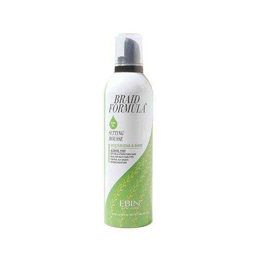 Ebin - Mousse fixatrice Braid Formula Olive 354 ml - Ebin - Ethni Beauty Market