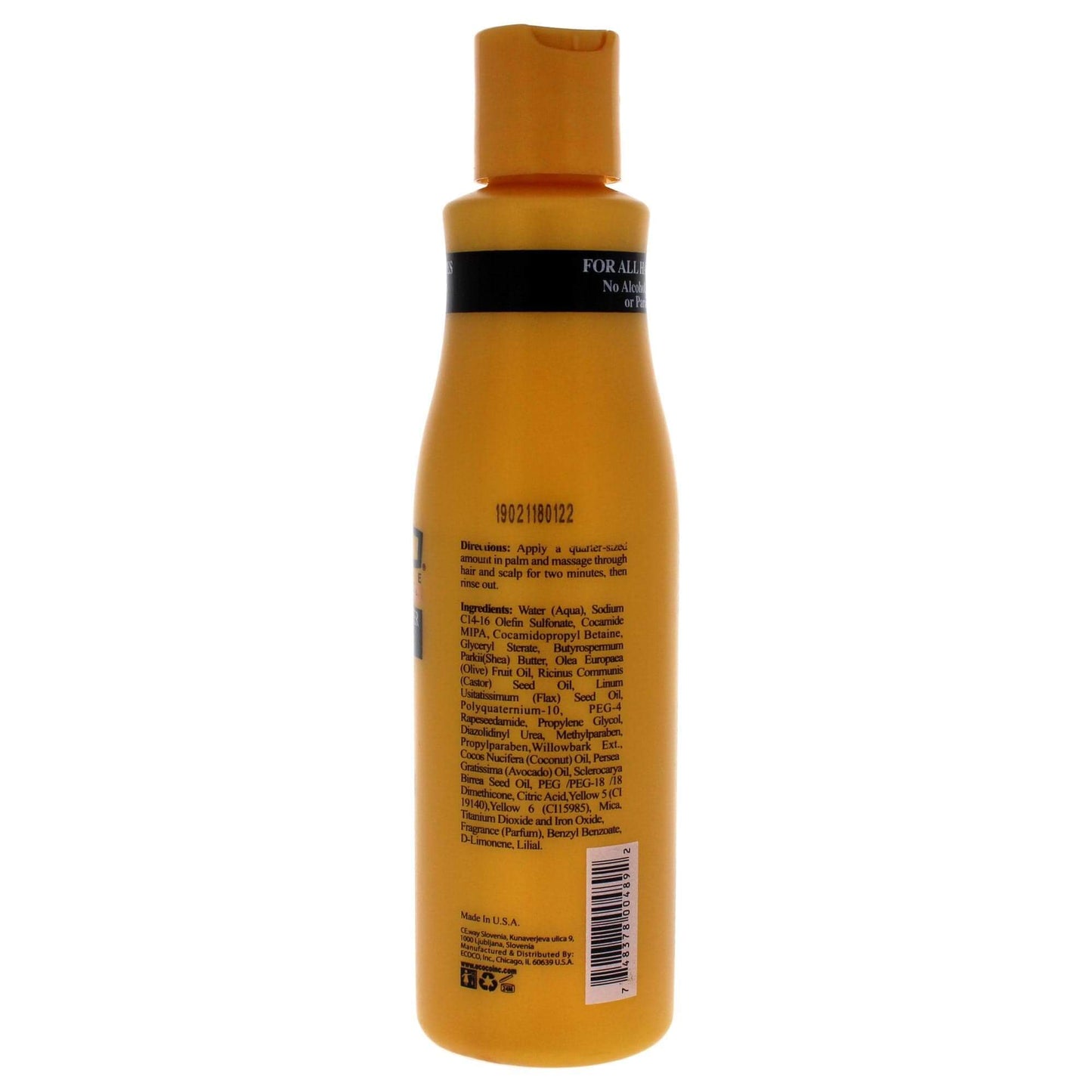 Eco Styler - EcoPlex Moisturising Shampoo by Ecoco for Unisex - 236ml - Eco Styler - Ethni Beauty Market