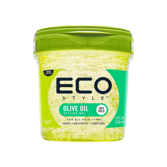 Eco Styler Gel 236ml Eco Styler - Gel Fixation "Huile D'Olive" - (plusieurs contenances)